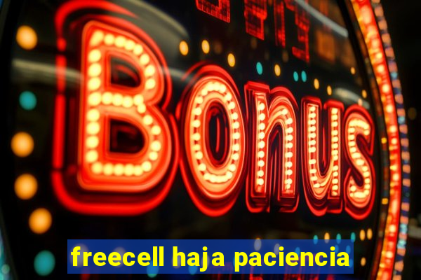 freecell haja paciencia